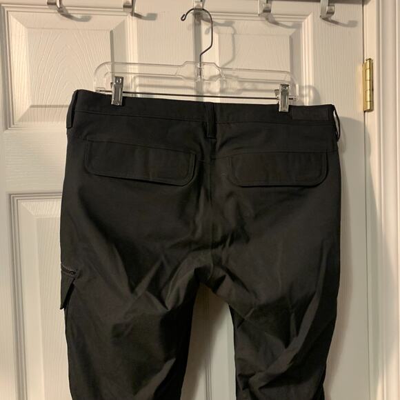 Burton Dryride Women's Gloria Snow Pants Size L Black Slim Skiing Snowboarding - Picture 6 of 15